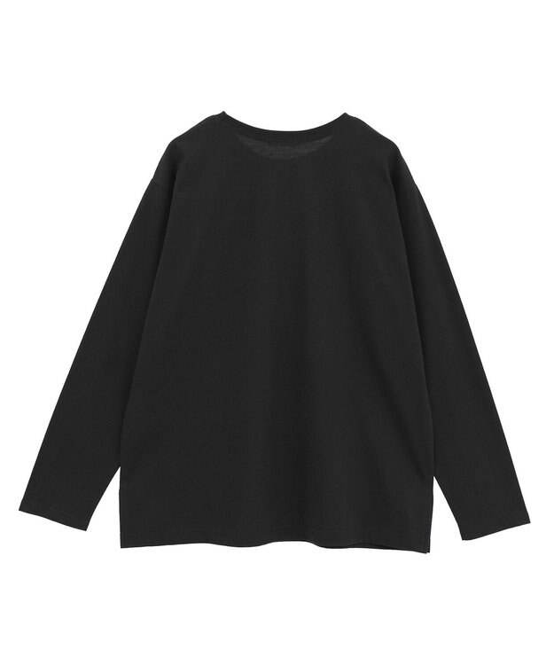 CRAFT STANDARD BOUTIQUE クルーネックロンTEE Black