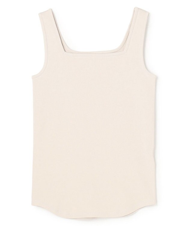 UNFILO フライス スクエアタンク グレージュ