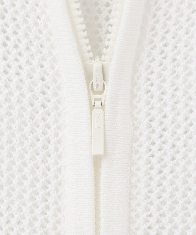 UNFILO 【洗える】メッシュパーカー オフ