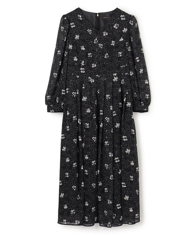 TOCCA 【百田夏菜子さん着用】【00サイズあり・消臭】BLOOMING CLOVER ドレス ブラック系5