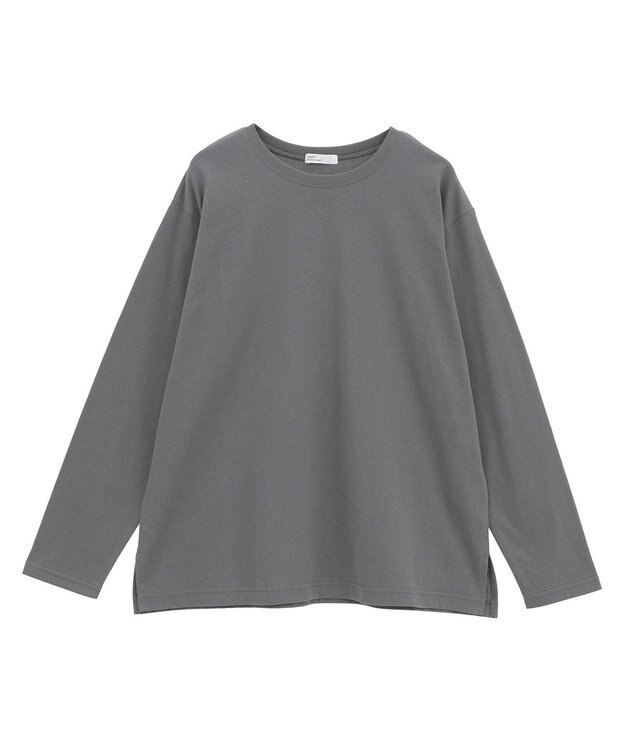CRAFT STANDARD BOUTIQUE クルーネックロンTEE Gray