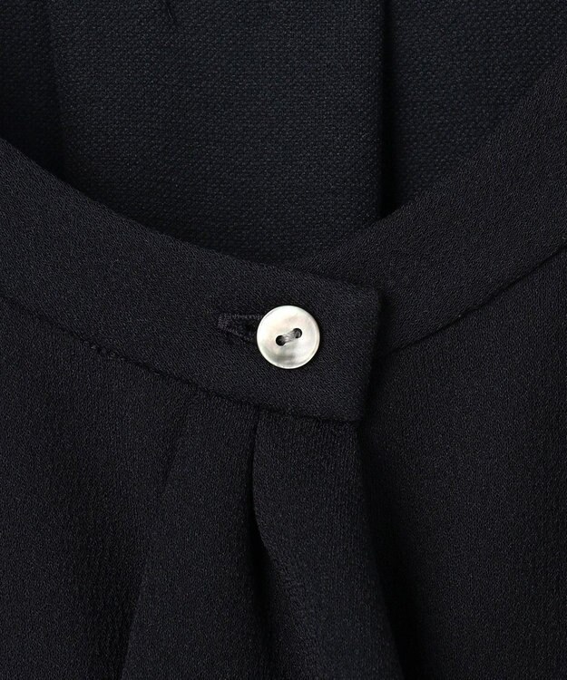 自由区 L アムンゼンジャージー トップス ネイビー