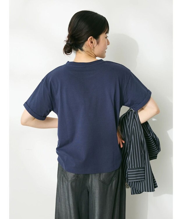 CRAFT STANDARD BOUTIQUE 刺繍ロゴＴシャツ D