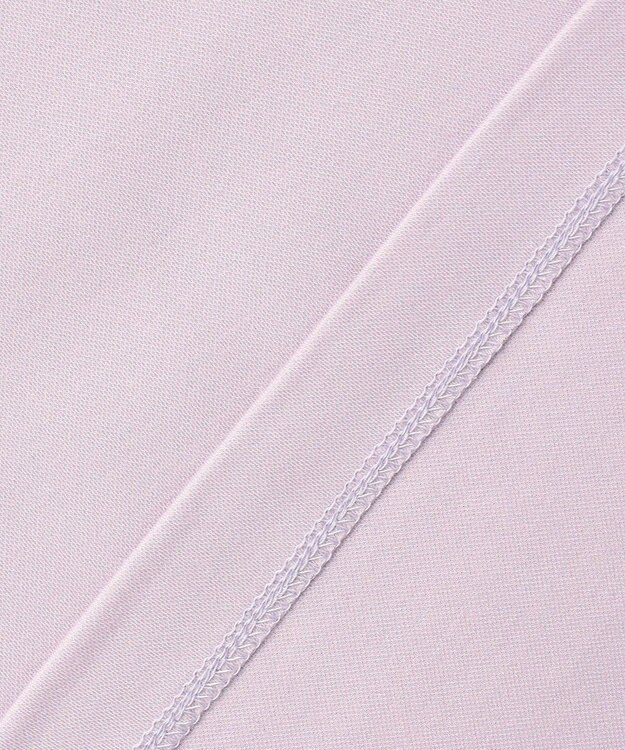 JOSEPH HOMME 【新色追加】ハイゲージベアスムース　VネックＴシャツ ライラック系