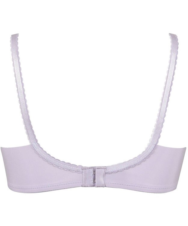 Wing ブラジャー バストとカップのすきまにフィット 自然にボリュームメイク 【スキマフィットブラ】 ブラ KB2365 ウイング／ワコール グレー