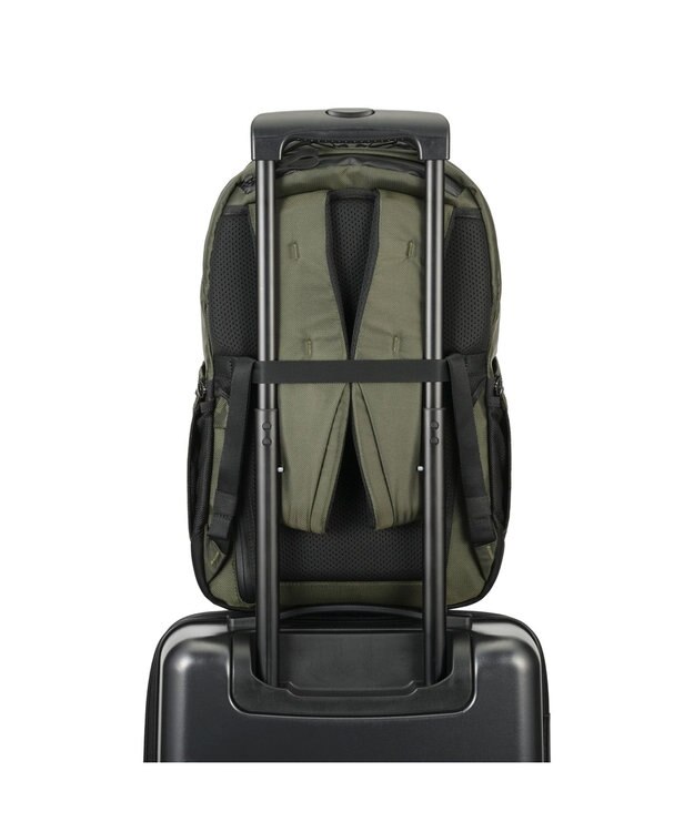 ACE BAGS & LUGGAGE ace. ラグマスター2 ビジネスリュック 撥水・耐水 A4サイズ 14インチPC収納 19L 17761 エース カーキ