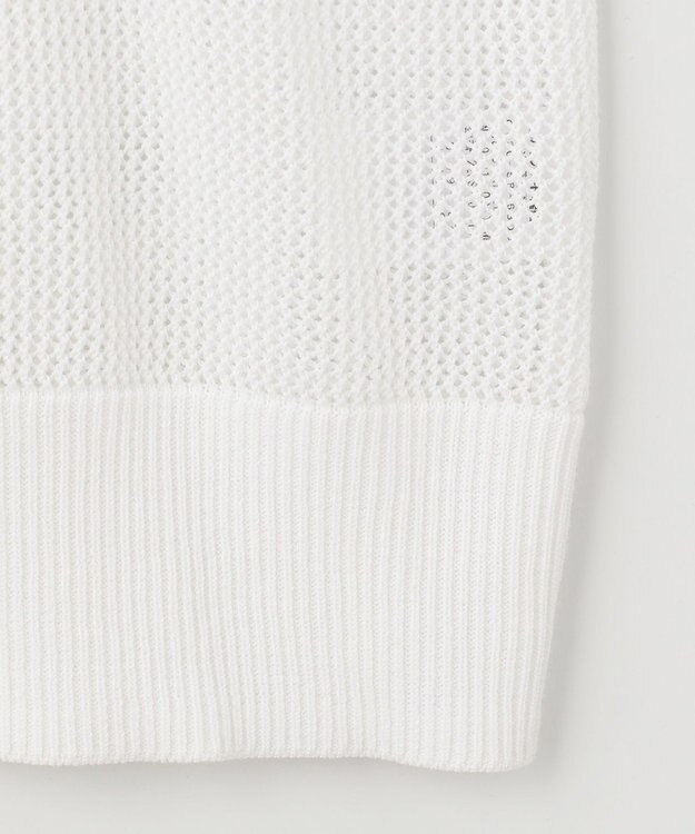 UNFILO 【洗える】メッシュパーカー オフ