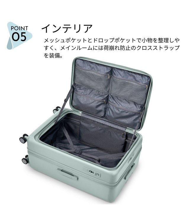Samsonite アメリカンツーリスター スーツケース 101L(/116L) ヴェロックス スピナー75 VELOX パステルグリーン