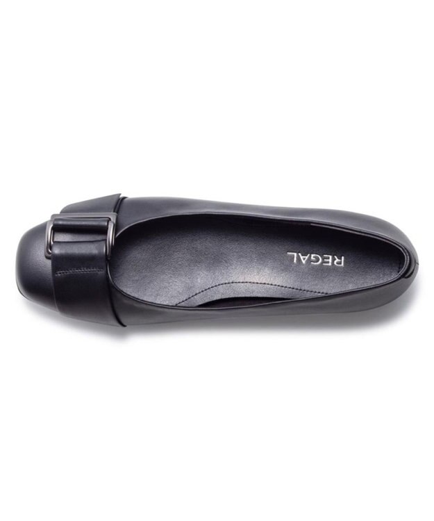 REGAL FOOT COMMUNITY 【リーガルレディース】F98R 晴雨兼用フラットシューズ フラットシューズ ブラック