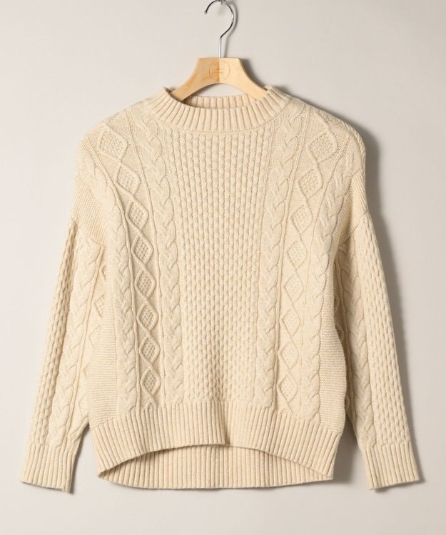 ONWARD Reuse Park 【any SiS】ニット春夏 オフホワイト