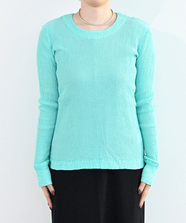 crêprie tsumori chisato creperie LONG SLEEVES T-SHIRT クレプリ 長袖Tシャツ MINT