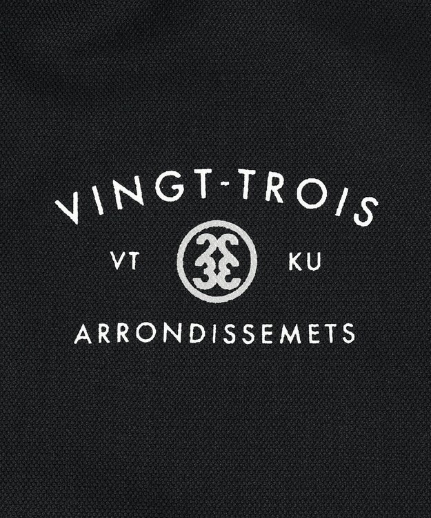 23区GOLF 【WOMEN】遮熱エイトムーブポロ　フレンチスリーブ ブラック系