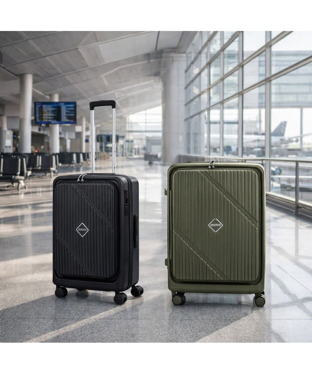 Samsonite アメリカンツーリスター スーツケース 101L(/116L) ヴェロックス スピナー75 VELOX ブラック