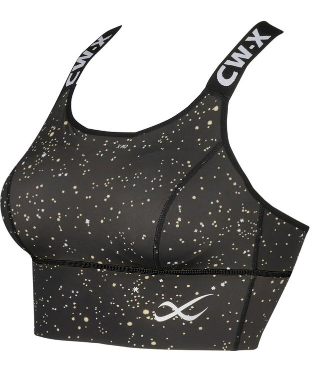 CW-X 【WOMEN】 スポーツゆれケアブラ 【スポーツ時のゆれからバストを守る】 吸汗速乾（本体） HTY021 /ワコール オークル