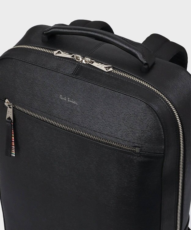 Paul Smith ストローグレインレザー リュック ブラック