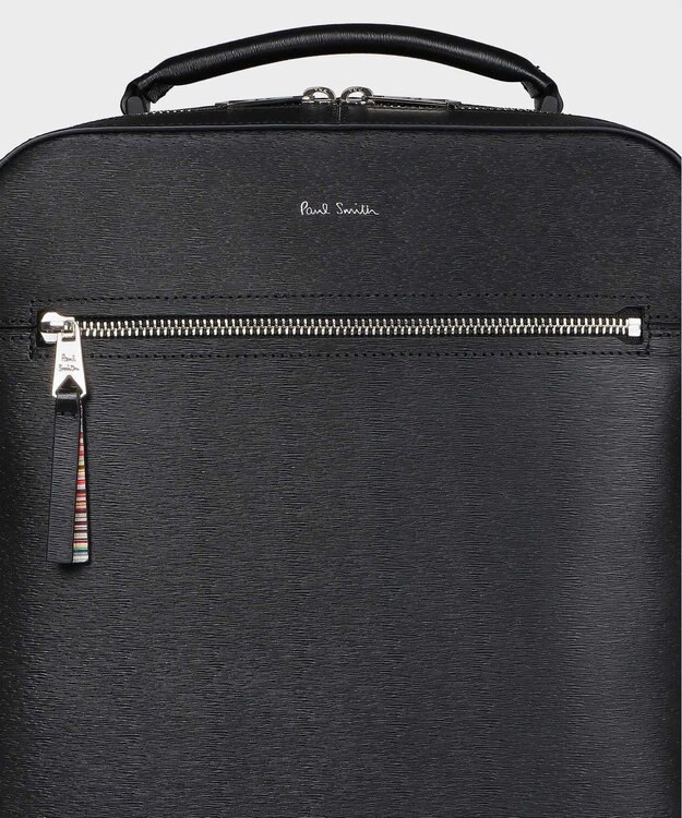 Paul Smith ストローグレインレザー リュック ブラック