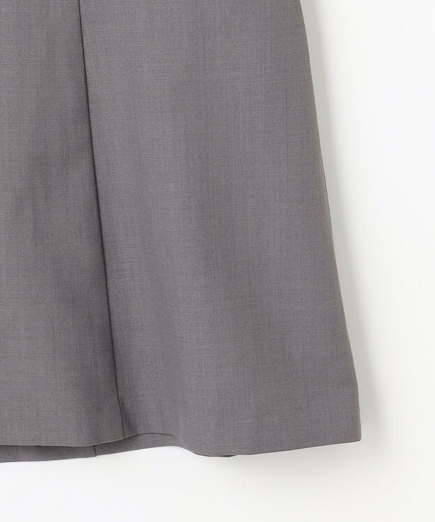 ANY L 【3SET】きちんと見え3点コーデセット（ブラウス＋ジレ＋パンツ） 杢グレー