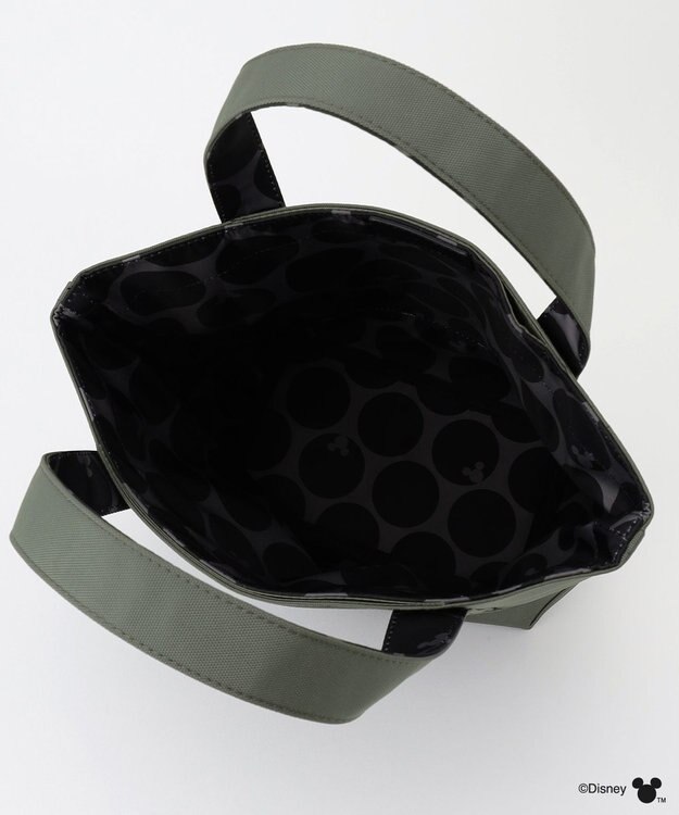 Y'SACCS 【Disney Collection】シルエットプリントトートバッグ　Sサイズ グレー