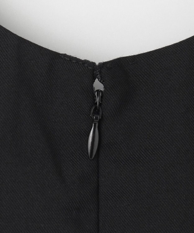 ANY KIDS モノトーン音符ジャンパースカート ブラック