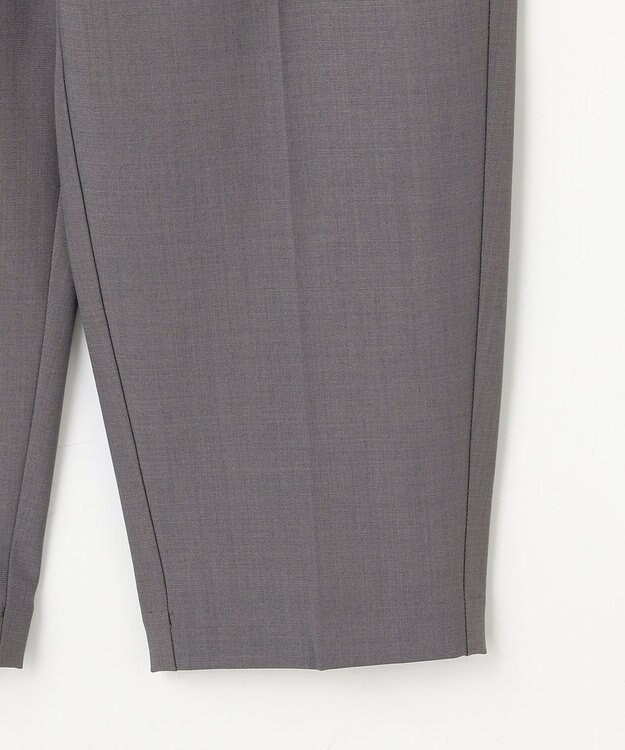 ANY L 【3SET】きちんと見え3点コーデセット（ブラウス＋ジレ＋パンツ） 杢グレー