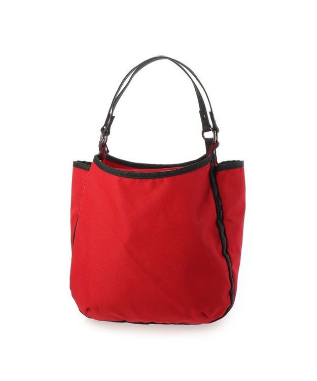 Y'SACCS 【Y’SACCS vous et】 縦型3層トート レッド