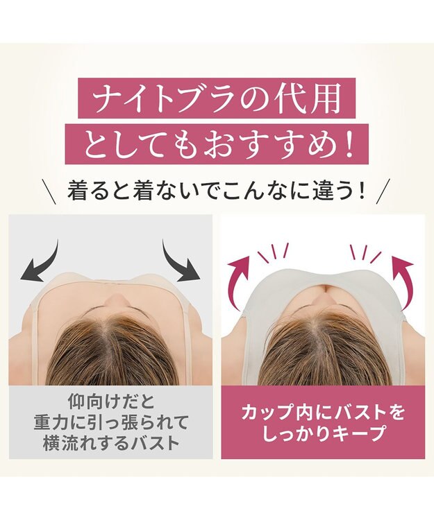 BRADELIS New York 【Yukine inc. 】ゆきねえ365綿混モアらく快適フルカップブラ24 ブラデリス ノンワイヤー 補正 ブラジャー下着 良く伸びて身体にフィット YH124301 ローズヌーディピンク