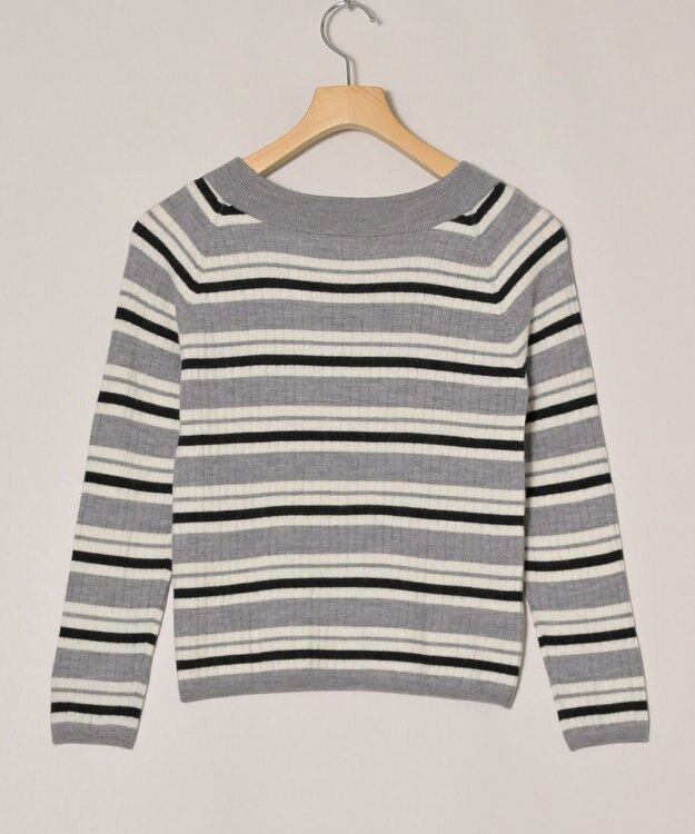 ONWARD Reuse Park 【any SiS】ニット秋冬 グレー