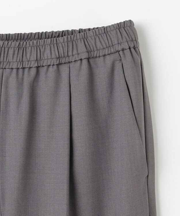 ANY L 【3SET】きちんと見え3点コーデセット（ブラウス＋ジレ＋パンツ） 杢グレー