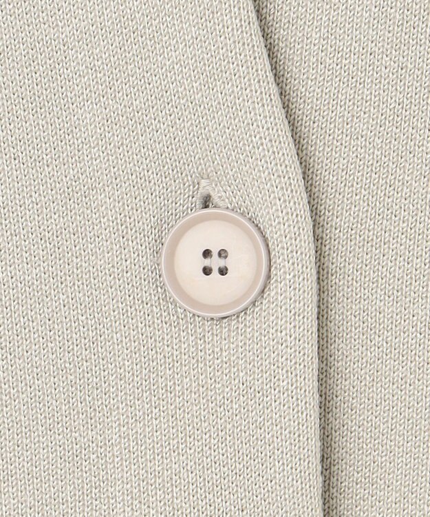 ICB 【洗える】シャイニースムースジャケット トープ系