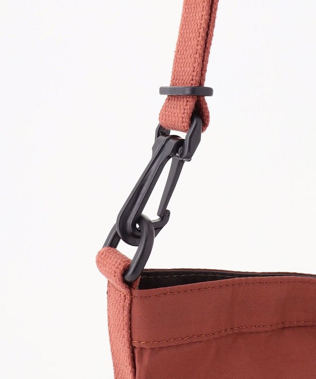 JOSEPH ABBOUD MOUNTAIN ワックスクロス サコッシュ オレンジ系