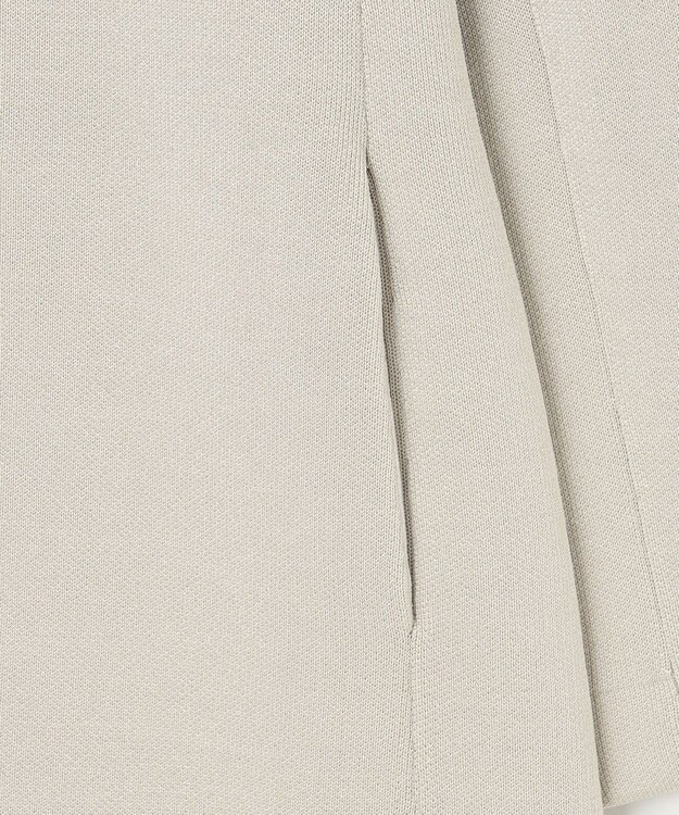 ICB 【洗える】シャイニースムースジャケット トープ系