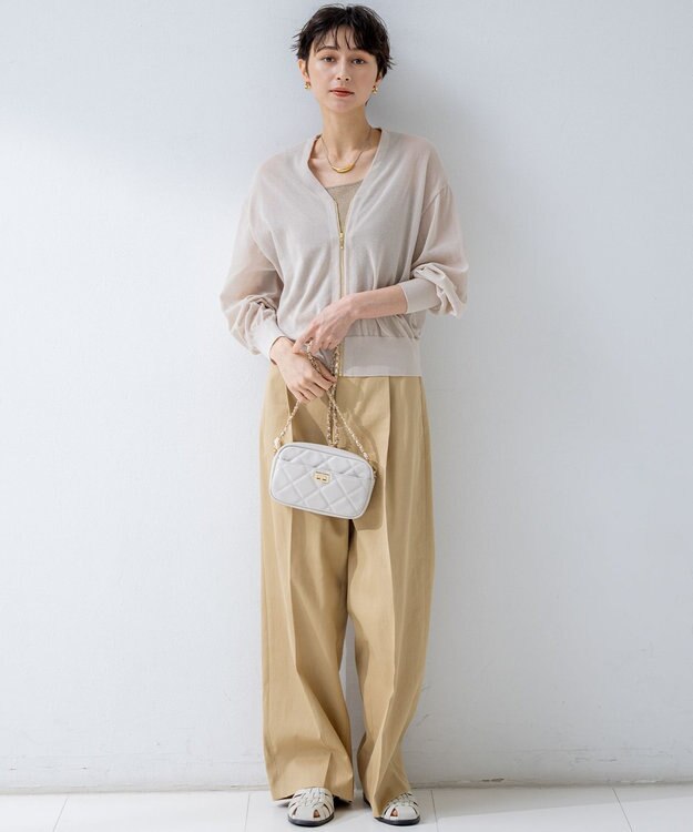 23区 グルカ サンダル アイボリー系