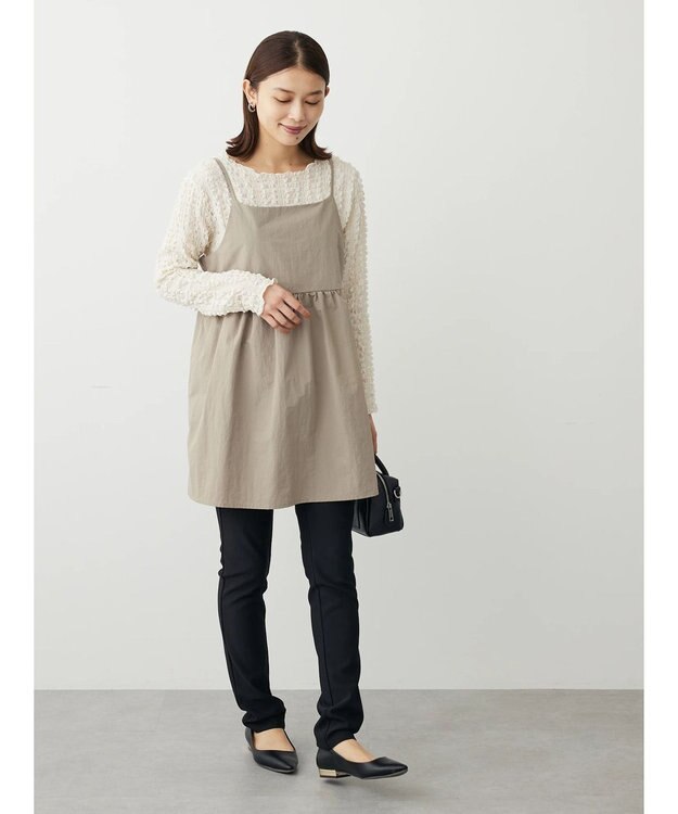 Green Parks キャミビスチェ Mocha