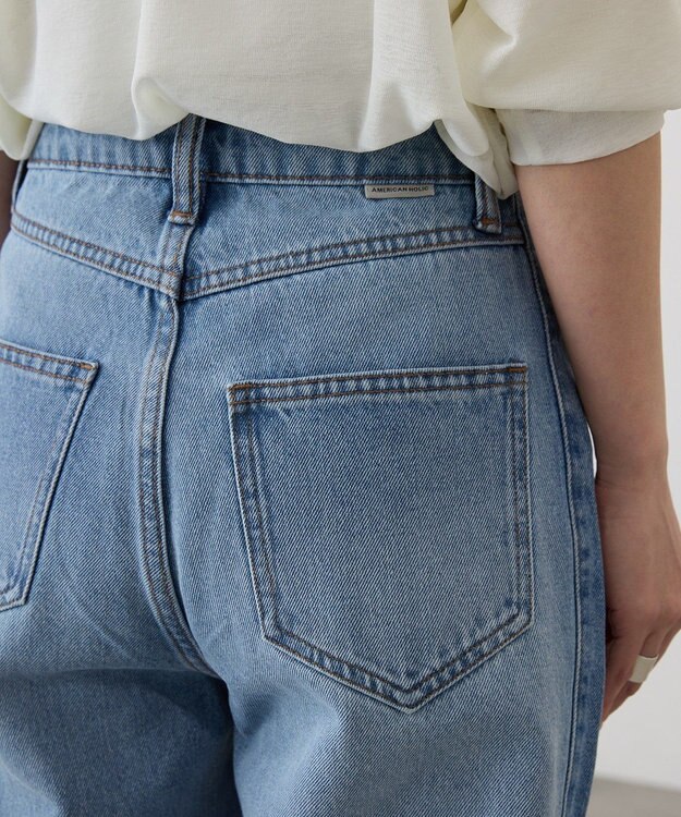 AMERICAN HOLIC カーブデニムパンツ Light Indigo