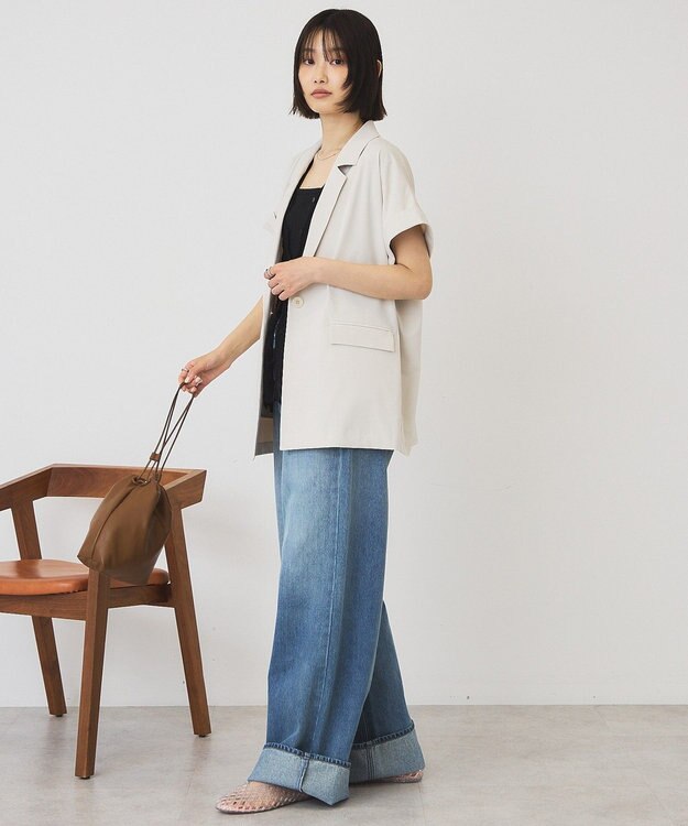 AMERICAN HOLIC もちやわインソール ジェリーシューズ Silver