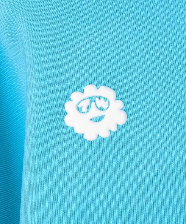 PW CIRCULUS 【MEN】リラクシングジャージーフーディ ゴルフ スカイブルー系