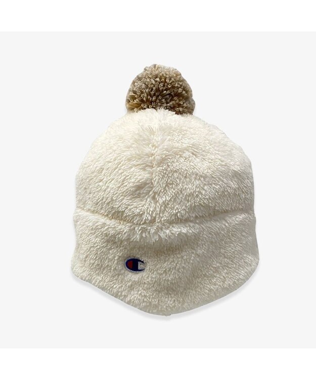 林八百吉商店 Champion　ボアイヤーフラッグワッチ アイボリー