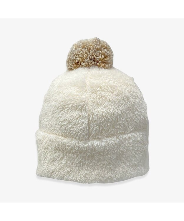 林八百吉商店 Champion　ボアイヤーフラッグワッチ アイボリー