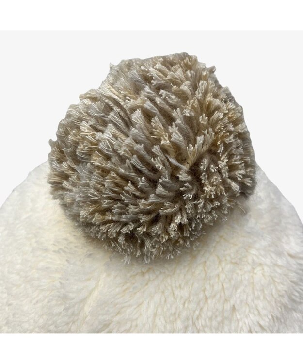 林八百吉商店 Champion　ボアイヤーフラッグワッチ アイボリー