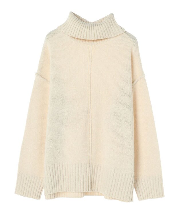 CRAFT STANDARD BOUTIQUE センタータックニットプルオーバー Ivory