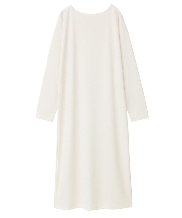 Green Parks ＳＥＴ２点ベスト＋リブワンピース Ivory