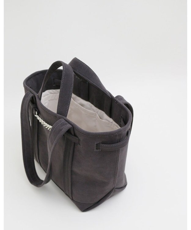 MORROW by thank 【軽量】SAILAS トートバッグ M チャコールグレー