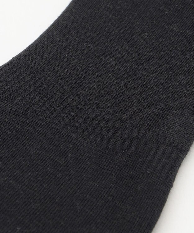 steppi 【抗菌防臭】スニーカーソックス ブラック系