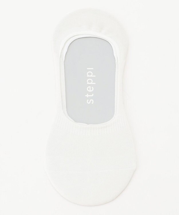 steppi 【抗菌防臭】スニーカーソックス アイボリー系