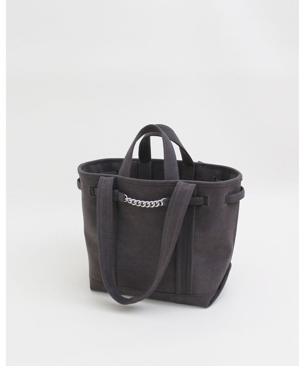 MORROW by thank 【軽量】SAILAS トートバッグ M チャコールグレー