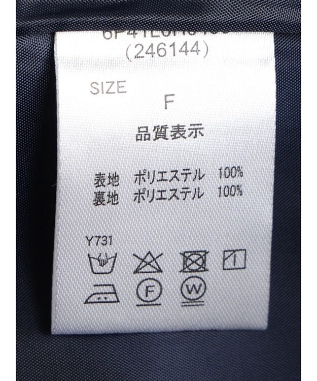 Green Parks ・ＥＬＥＮＣＡＲＥ　ＤＵＥ　バイカラーピンタックワンピ Navy