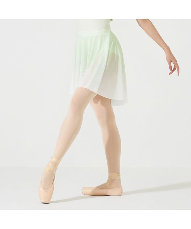 Chacott スカート リーフグリーンGD