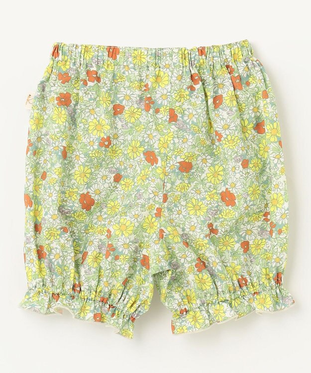 組曲 KIDS 【80-90cm】マーガレットガーデン セットアップ イエロー系5