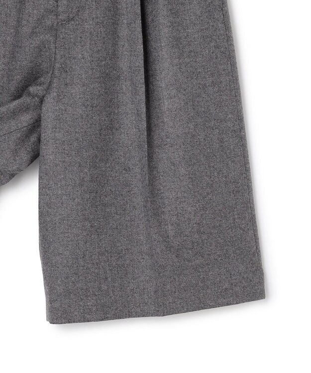 uncrave フランネル バミューダパンツ チャコール