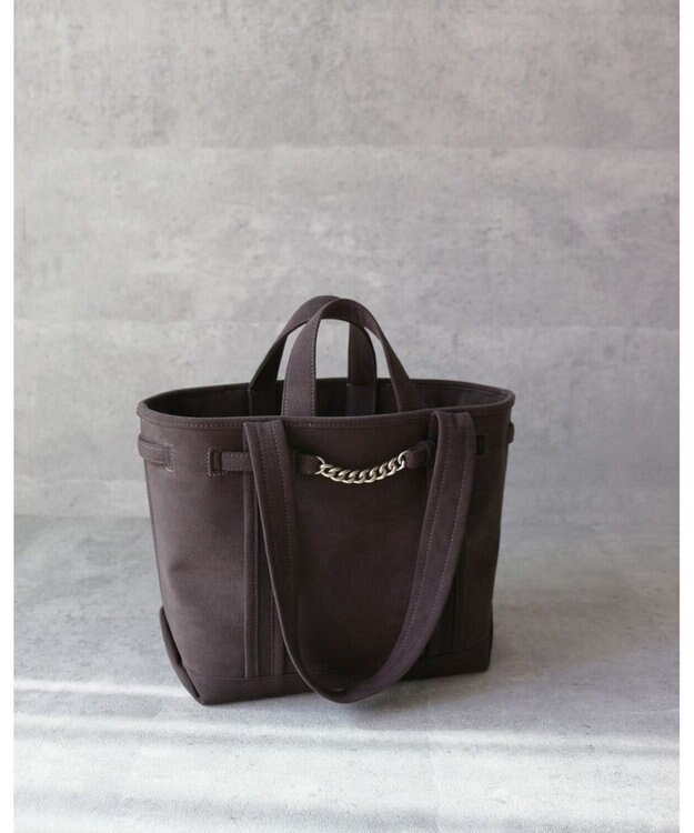 MORROW by thank 【軽量】SAILAS トートバッグ M チャコールグレー